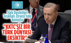Cumhurbaşkanı Erdoğan: "KKTC'siz bir Türk Dünyası eksiktir"