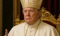 Trump, kendini yapay zekayla Papa yaptı