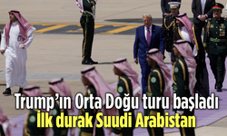 ABD Başkanı Trump’ın Orta Doğu turu başladı! İlk durak Suudi Arabistan