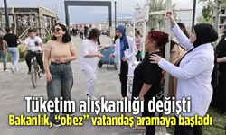 Tüketim alışkanlığı değişti! Bakanlık, 'obez' vatandaş aramaya başladı