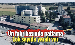 Un fabrikasında patlama: Çok sayıda yaralı var