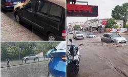 İstanbul'da dolu sürprizi: Yollar göle döndü