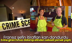 Fransız şefin itirafları kan dondurdu! Evine giren hırsızı öldürüp etinden sebzeli yemek yaptı