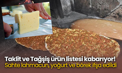 Taklit ve Tağşiş ürün listesi kabarıyor! Sahte lahmacun, yoğurt ve börek ifşa edildi