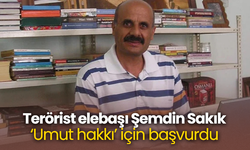 Terörist elebaşı Şemdin Sakık  ‘Umut hakkı’ için başvurdu