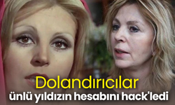 Dolandırıcılar ünlü yıldızın hesabını hack'ledi