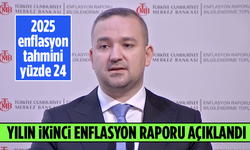 3 yıllık enflasyon tahmini belli oluyor! Merkez Bankası Başkanı Karahan’dan açıklama