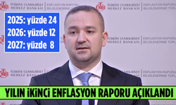 3 yıllık enflasyon tahmini belli oluyor! Merkez Bankası Başkanı Karahan’dan açıklama