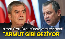 Yılmaz Özdil, Özgür Özel'e verdi veriştirdi "ARMUT GİBİ GEZİYOR"