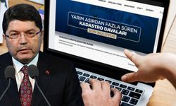 Adalet Bakanı Tunç’tan kadastro davaları ile ilgili flaş açıklama