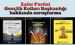Adalet Bakanı Tunç açıkladı! Zafer Partisi İstanbul Gençlik Kolları Başkanlığı'na soruşturma başlatıldı