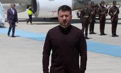 Ukrayna Devlet Başkanı Zelenski Ankara’ya geldi