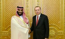 Erdoğan, Suudi Arabistan Prensi Selman ile görüştü