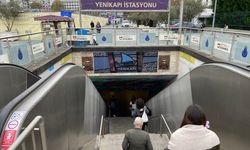 Metroda intihar girişimi