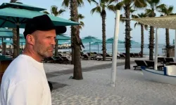 Aksiyon yıldızı Jason Statham Antalya'da