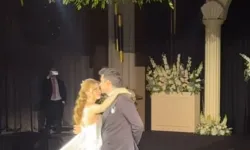 Sihirli Annem'in Çilek'i Zeynep Özkaya evlendi