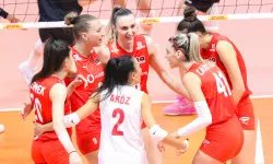 A Milli Kadın Voleybol Takımı Çin'e gitti