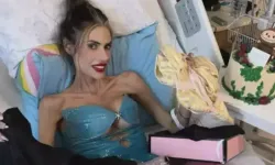 Anoreksiya tedavisi gören Nihal Candan, 30. yaş gününü hastanede kutladı
