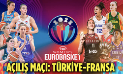 40. Kadınlar Avrupa Basketbol Şampiyonası başlıyor