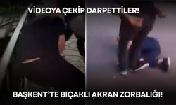Ankara'da bıçaklı akran zorbalığı!