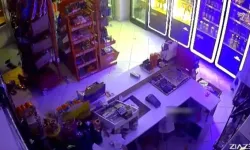 Muğla depremi kameralarda!