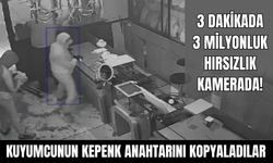 İstanbul'da film sahnelerini aratmayan kuyumcu soygunu!
