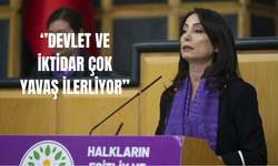 DEM PArti'li Tülay Hatimoğulları 'süreç' hakkında konuştu