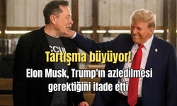 Tartışma büyüyor: Elon Musk, Trump'ın azledilmesi gerektiğini ifade etti