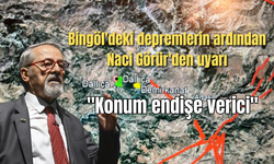 Bingöl'deki depremlerin ardından Naci Görür'den uyarı: ''Konum endişe verici''