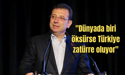 İmamoğlu: ''Dünyada biri öksürse Türkiye zatürre oluyor''