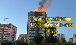 Diyarbakır’daki yangın faciasında gözaltı sayısı artıyor!