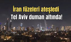İran füzeleri ateşledi: Tel Aviv duman altında!