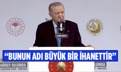 Cumhurbaşkanı Erdoğan: Bunun adı büyük bir ihanettir