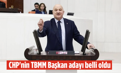 CHP'nin TBMM Başkan adayı belli oldu