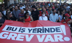 Cemil Tugay grevdeki işçilere seslendi: ''Grev öyle ya da böyle son bulacaktır''