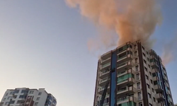 Diyarbakır'da sitede yangın: 23 kişi hastaneye kaldırıldı