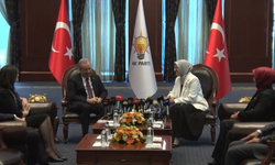 AK Parti-MHP bayramlaşmasında anayasa değişikliği vurgusu: ''Bu Anayasa'dan kurtulmamız lazım"