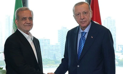 Erdoğan, İran Cumhurbaşkanı Pezeşkiyan ile telefonda görüştü