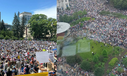 ABD'de milyonlarca kişi "Krallara hayır" diyerek Trump yönetimini protesto etti