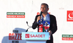 Üsküdar'da Gazze mitingi: “İsrail’e yaptırımlar artık zorunlu”