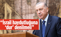 Cumhurbaşkanı Erdoğan: İsrail haydutluğuna ‘dur’ denilmeli