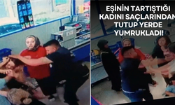 Eskişehir'de market kasasında kavga dehşeti!
