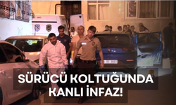 İstanbul'da otomobilin içinde kanlı infaz!