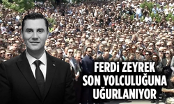 Ferdi Zeyrek son yolculuğuna uğurlanıyor! İlk tören belediye önünde