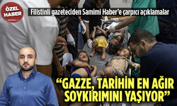 Filistinli gazeteciden Samimi Haber’e çarpıcı açıklamalar: “Gazze, tarihin en ağır soykırımını yaşıyor”