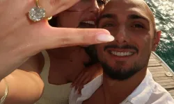 Galatasaray'ın yıldızı influencer sevgilisine evlilik teklifi etti