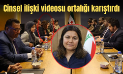 Suriye'de YPG'li kadın temsilcinin, ABD'li subayla ilişkisi ifşa oldu