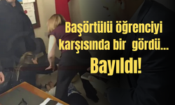 KKTC'de başörtü karşıtı okul müdiresi sinir krizi geçirdi