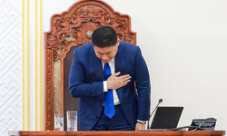 Moğolistan Başbakanı Oyun-Erdene güvenoyu alamayınca istifa etti