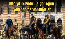 İspanya'dan Mekke’ye at sırtında hac